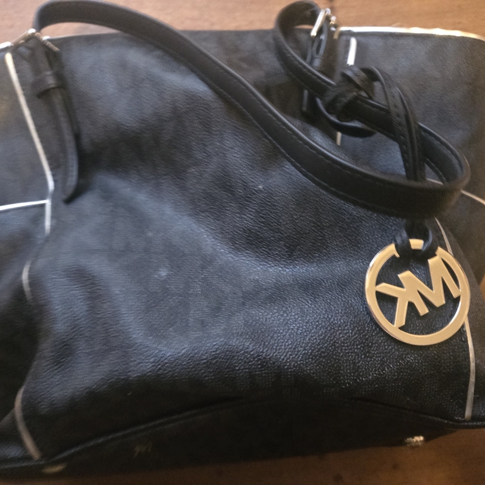 Michael Kors Black Purse Tote Bag